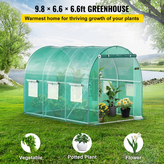 Sadhuna™ Walk-in Tunnel Greenhouse