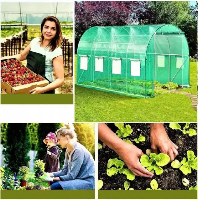 Sadhuna™ Walk-in Tunnel Greenhouse