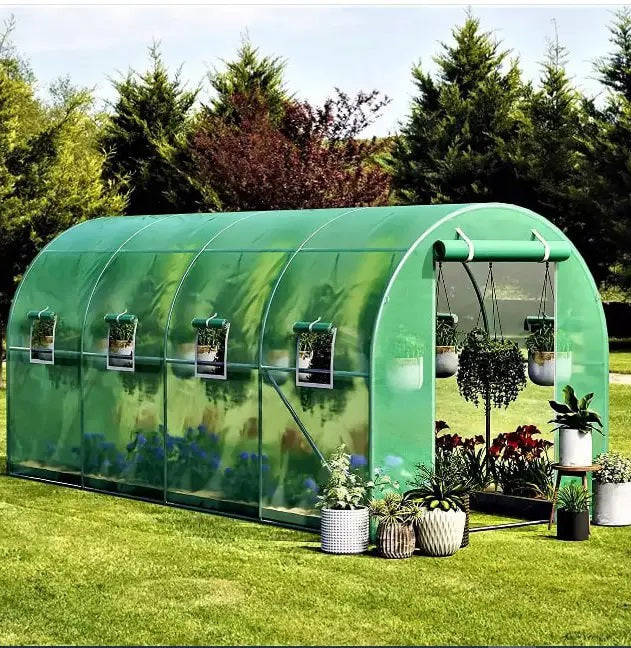 Sadhuna™ Walk-in Tunnel Greenhouse