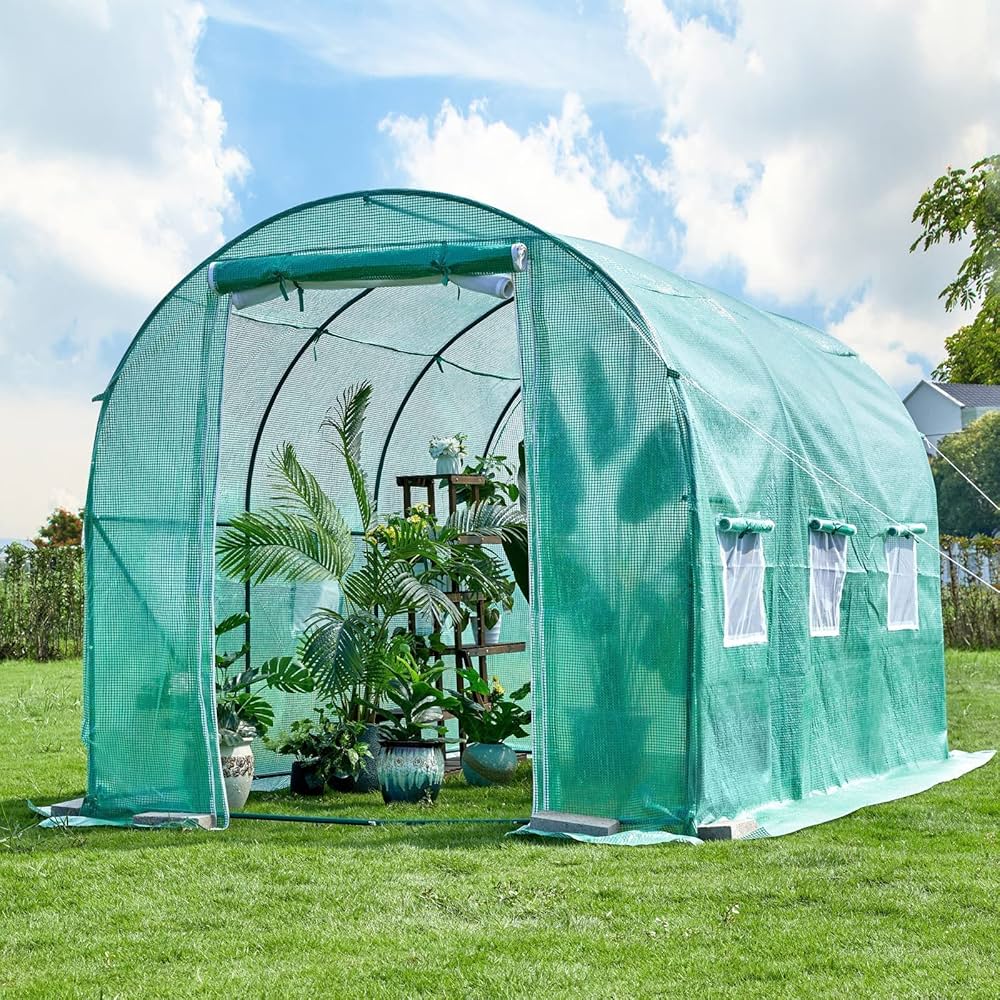 Sadhuna™ Walk-in Tunnel Greenhouse